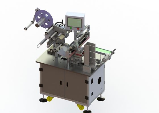 2KW Battery Pack Assembly Line Cell Phone Digital Battery Case Labeling Machine