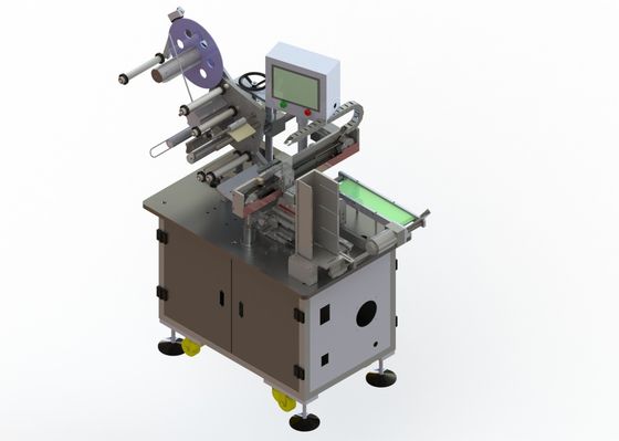 2KW Battery Pack Assembly Line Cell Phone Digital Battery Case Labeling Machine