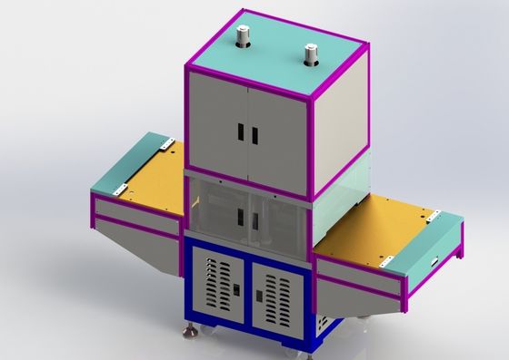 8 PPM Li Ion Battery Manufacturing Equipment Battery Cell Hot Cold Press Equipment
