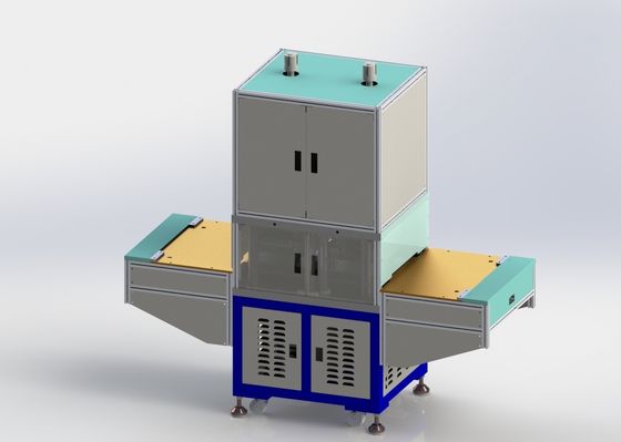 8 PPM Li Ion Battery Manufacturing Equipment Battery Cell Hot Cold Press Equipment
