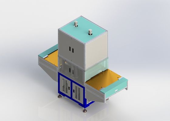 8 PPM Li Ion Battery Manufacturing Equipment Battery Cell Hot Cold Press Equipment