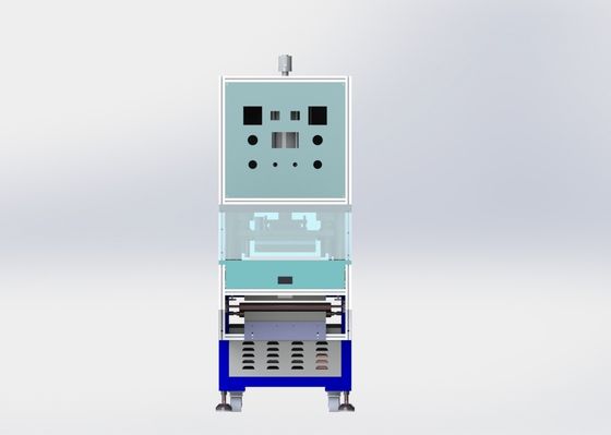 8 PPM Li Ion Battery Manufacturing Equipment Battery Cell Hot Cold Press Equipment