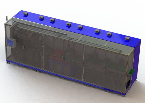 High Speed Lithium Battery Production Line