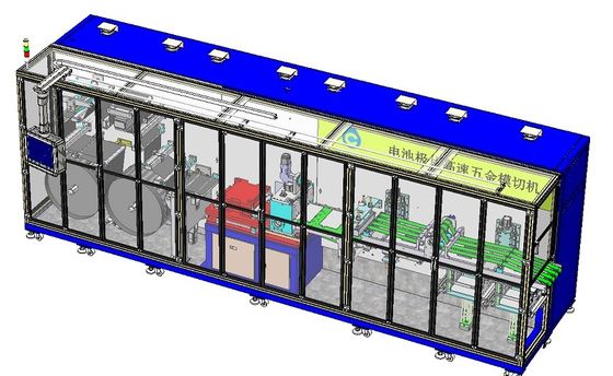 Automation Lithium Ion Battery Production Line With High Energy Efficiency