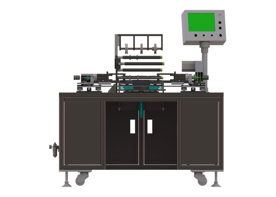 Low Noise Experimental Gumming Machine Lithium Ion Battery Pack Assembly Line