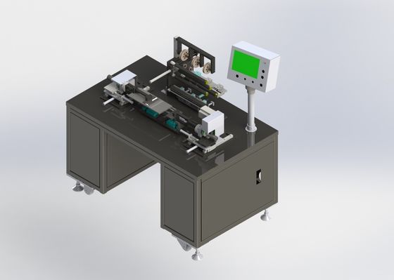 AC220V Lithium Ion Battery Pack Assembly Line 6ppm Adhesive Tape Machine