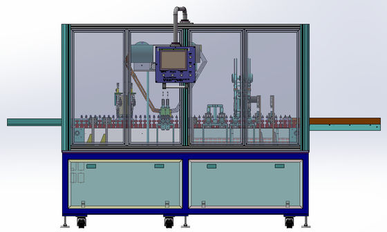 Lithium Ion Battery Making Machine 18650 Welding Machine For Top Cover