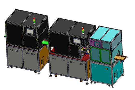 Soft Coated Polymer Gummed Paper Pasting Equipment For Li Ion Battery