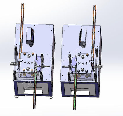 1100KG Li Ion Battery Manufacturing Equipment Cylindrical Battery Sealing Machine
