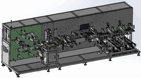 Fully Automation Lithium Ion Battery Production Line With High Energy Efficiency