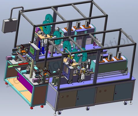 Automation Lithium Ion Battery Production Line With High Energy Efficiency