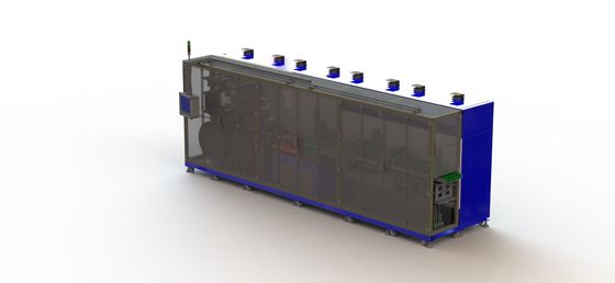 Pole Piece Hardware Die Cutting Machine