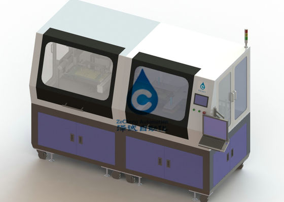 Battery Electrode CCD Quality Detector Lithium Ion Battery Making Machine