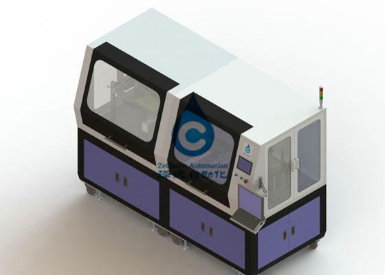 Battery Electrode CCD Quality Detector Lithium Ion Battery Making Machine