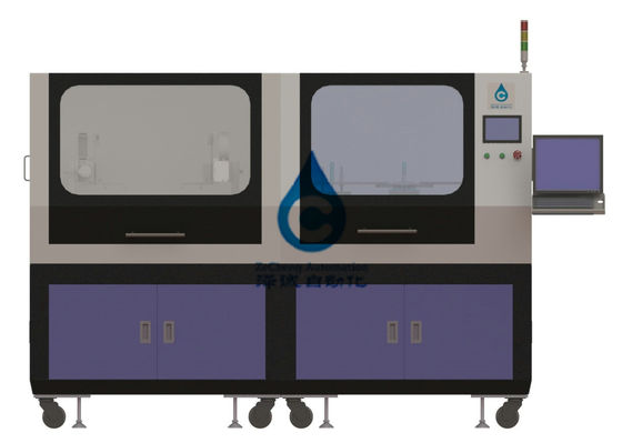 Battery Electrode CCD Quality Detector Lithium Ion Battery Making Machine