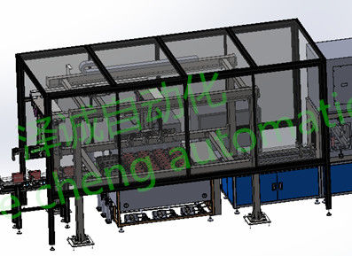 High Energy Efficiency Automation Lithium Battery Production Line