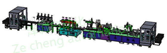 0.8mpa Lithium Battery Production Line Plasma Cleaning Gumming Equipment