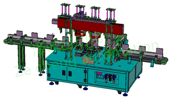 0.8mpa Lithium Battery Production Line Plasma Cleaning Gumming Equipment