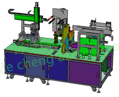 0.8mpa Lithium Battery Production Line Plasma Cleaning Gumming Equipment