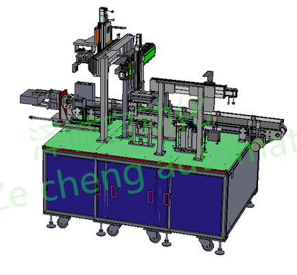 0.8mpa Lithium Battery Production Line Plasma Cleaning Gumming Equipment