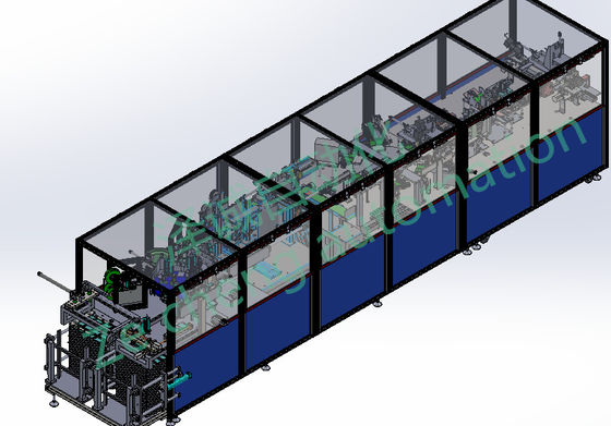 High Energy Efficiency Automation Lithium Battery Production Line