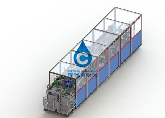 Fully Automation Lithium Ion Battery Production Line With High Energy Efficiency