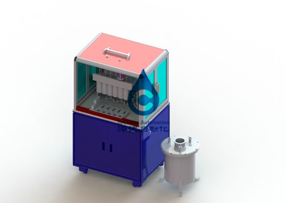 Semi Automatic Injection Machine For Iron Lithium Battery Ceramic Matrial