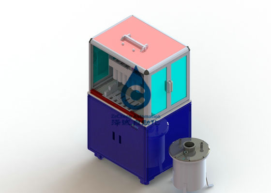 Semi Automatic Injection Machine For Iron Lithium Battery Ceramic Matrial