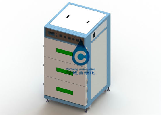 Lithium Battery Manufacturing Equipment Single Door Intelligent Breathing Vacuum Oven