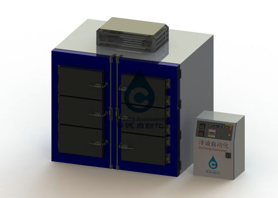 0.1mpa Battery Manufacturing Machines Smart Vacuum Bake Oven Stainless Steel Interior