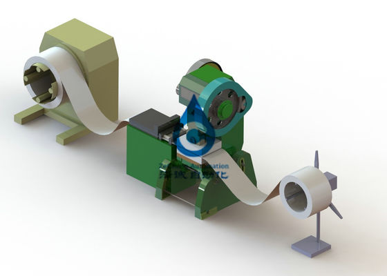 Cadmium Nickel Battery Plate Blanking Machine Zinc Nickel Die Cutting Machine