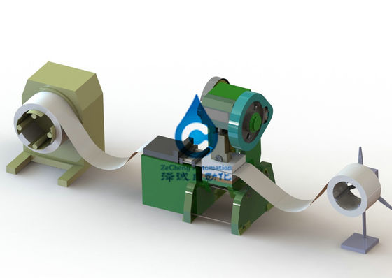 Cadmium Nickel Battery Plate Blanking Machine Zinc Nickel Die Cutting Machine