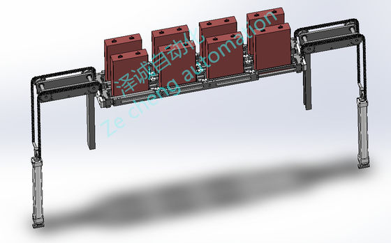 1500KG Liquid Injection Machine Line Lithium Battery Ultrasonic Cleaning Machine