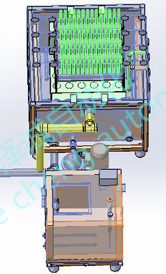 1500KG Liquid Injection Machine Line Lithium Battery Ultrasonic Cleaning Machine