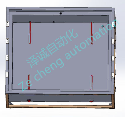 1500KG Liquid Injection Machine Line Lithium Battery Ultrasonic Cleaning Machine