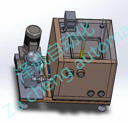 1500KG Liquid Injection Machine Line Lithium Battery Ultrasonic Cleaning Machine