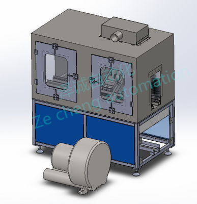 SUS304 Lithium Ion Battery Production Line , Lithium Battery Cleaning Air Shower Dryer