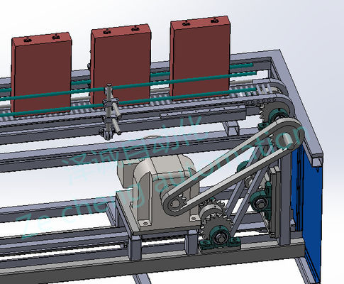 SUS304 Lithium Ion Battery Production Line , Lithium Battery Cleaning Air Shower Dryer