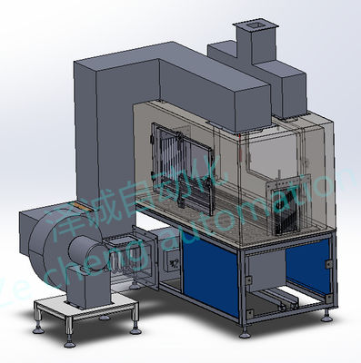 SUS304 Lithium Ion Battery Production Line , Lithium Battery Cleaning Air Shower Dryer