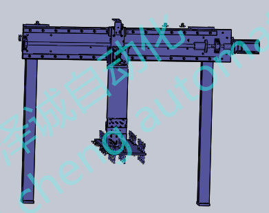 High Efficient Lithium Ion Battery Assembly Line Automatic PVC Patch Machine