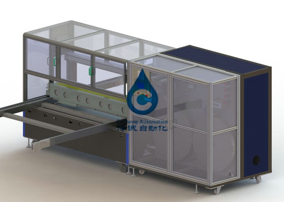 Automotive Lithium Battery Production Line Automatic Adhesive Tape Machine