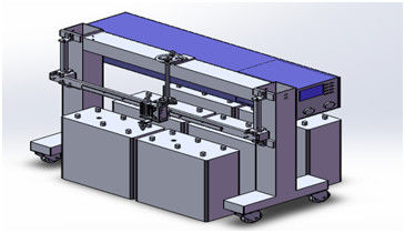 Differential Pressure Leak Measuring Machine For Battery Production Line