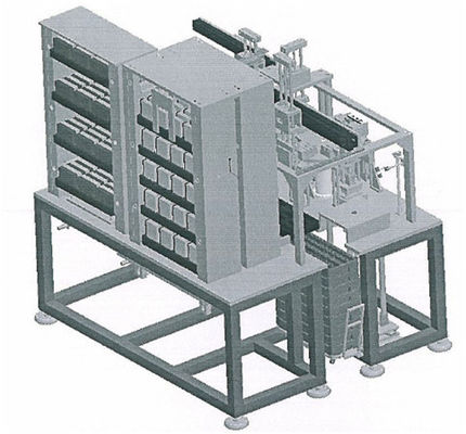 Battery Cell Feeder Automatic Shell Feeding Machine Easy Access To Materials