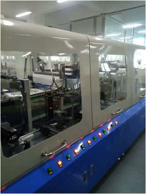 Automatic Detection Lithium Ion Battery Assembly Line Pole Splicing Machine