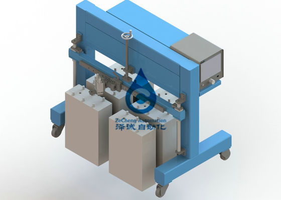 Differential Pressure Leak Measuring Machine For Battery Production Line