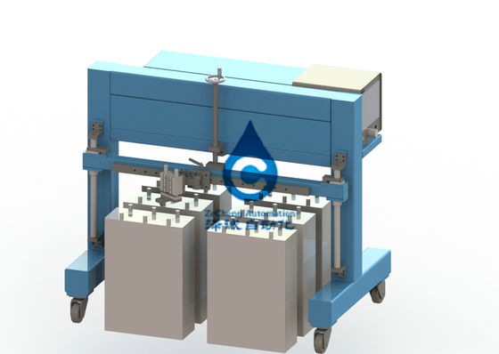 Differential Pressure Leak Measuring Machine For Battery Production Line