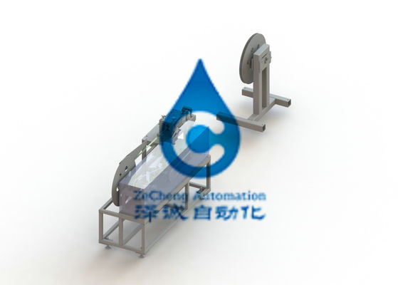 Automatic Three Dimensional Steel Tape Punch Lithium Battery Production Line