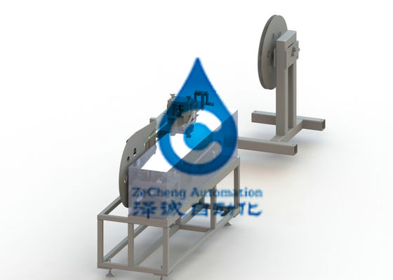 Automatic Three Dimensional Steel Tape Punch Lithium Battery Production Line