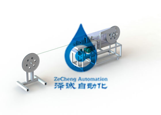 Automatic Three Dimensional Steel Tape Punch Lithium Battery Production Line