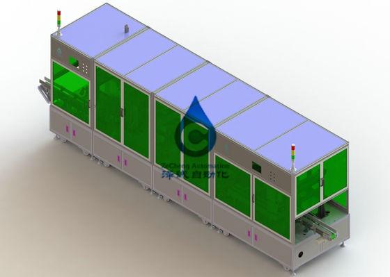 800KG Single Position Battery Pack Assembly Line Battery Taping And Packing Machine